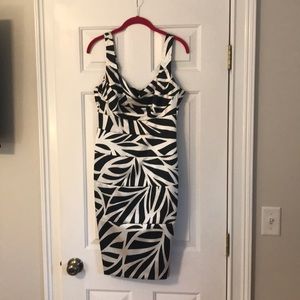 Black and White Dress